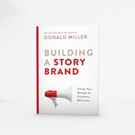 Cover of Building a StoryBrand Book