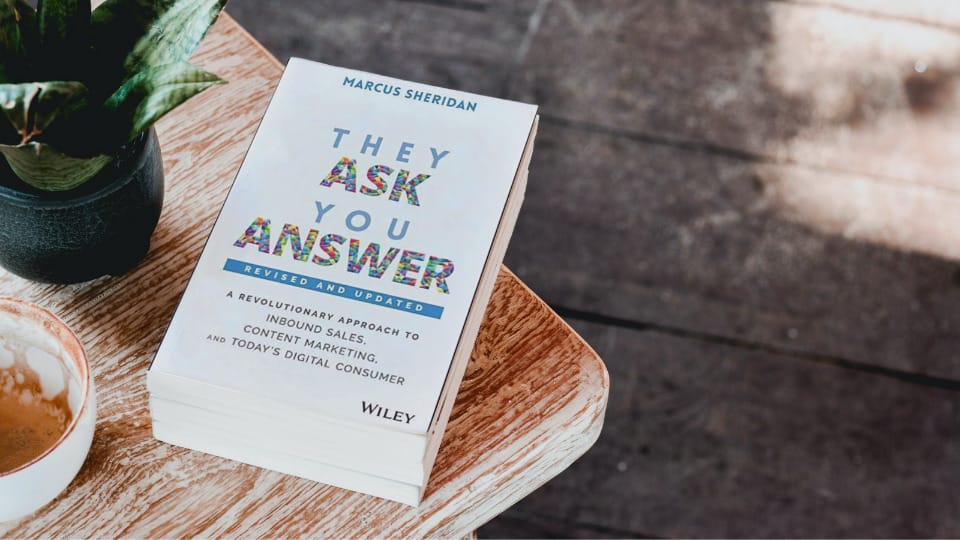 They Ask You Answer - book